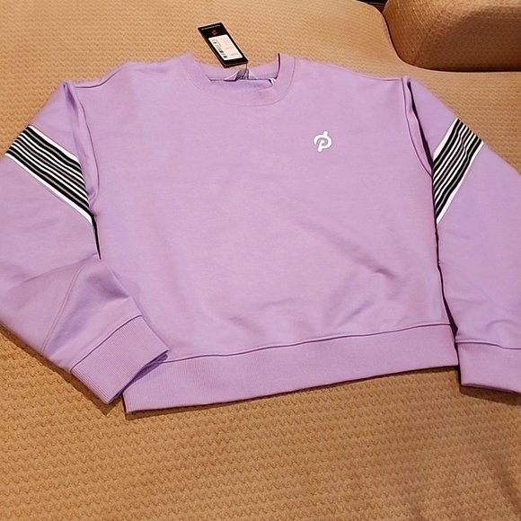 NWT PELOTON Lightweight Sweatshirt - Picture 3 of 7